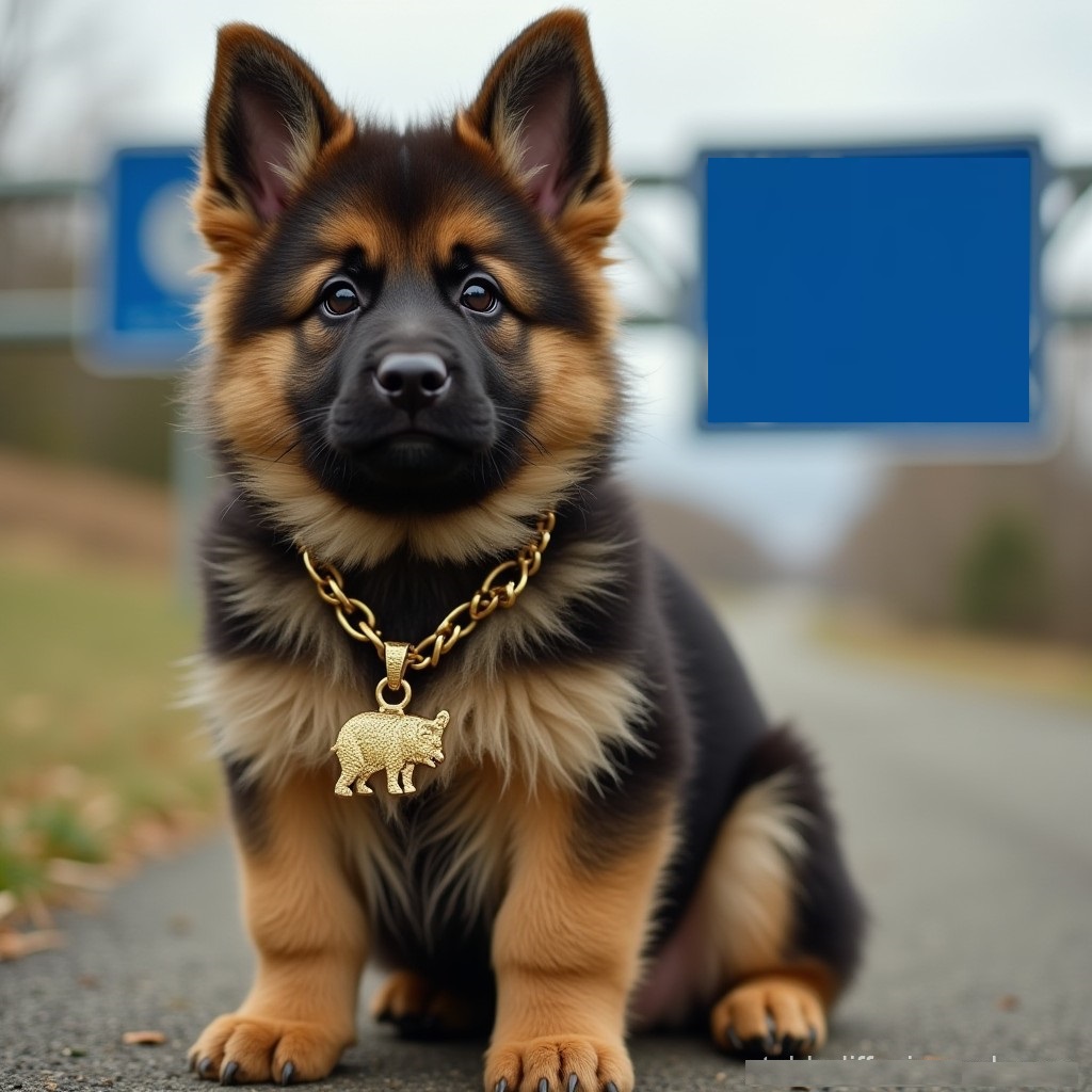German Shepherd cute